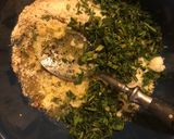 Bárányborda & Paradicsom zöldfűszeres bundában Prosecco rizottóval és vajon párolt brokkolival recept fázis 3 fotója