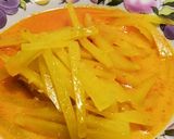 Foto langkah ke 5 dari resep Sayur godok pepaya muda.