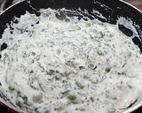 A picture of step 8 of Methi Matar Malai (Nut-Free).