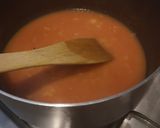 A picture of step 5 of Tomato soup🍅🍅.