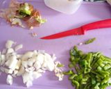 Foto del paso 2 de la receta: Colchón de lenteja