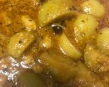 A picture of step 3 of Punjabi Tinde curry.