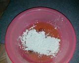A picture of step 2 of Orange chicken.