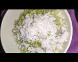 A picture of step 2 of Traditional Cabbage Vadi.