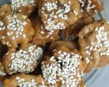 A picture of step 4 of Caramelized Walnuts.
