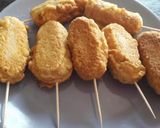 Foto del paso 3 de la receta: Corn dogs 🌭