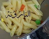 صورة لخطوة 2 من وصفة باستا مع كرات النقتس المقرمشه