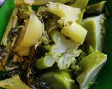 Foto del paso 1 de la receta: Brócoli gratinado al rockefort