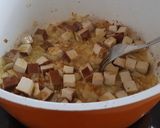 Pas rețetă Spanac cu orez și tofu 4 fotografie