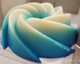 Foto langkah ke 10 dari resep Kue Lapis Tepung Beras.