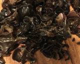 Stir fry Ear mushroom (overnight, c 15min) keto recipe step 1 photo