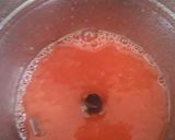 A picture of step 3 of Tomato shorba.