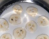 Foto langkah ke 3 dari resep Nagasari loyang.