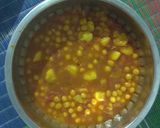 A picture of step 2 of आलू मटर की सब्जी.