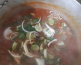 Foto del paso 4 de la receta: Salsa roja con carne molida