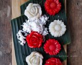 Foto langkah ke 6 dari resep Kue Kaswi Merah Putih.