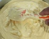 Foto langkah ke 3 dari resep Pie Krim Keju Labu Kuning.
