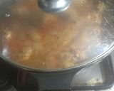 A picture of step 4 of Jhat pat Karahi.
