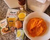 Sütőtökös muffinszörnyek mascarponés krémmel recept fázis 2 fotója