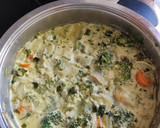 Foto del paso 1 de la receta: Curry verde de verduras