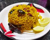 साऊथ इंडियन लेमन राईस (lemon rice recipe in marathi) रेसिपी स्टेप 5 फोटो