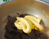 Foto langkah ke 1 dari resep Brownies Coklat Keju.