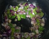 A picture of step 9 of Manchurian.