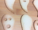 Foto del paso 6 de la receta: Galletas fantasmas de Halloween