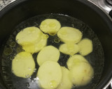 Foto del paso 1 de la receta: Bacalao a la gallega con patatas