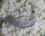 Curd sabudana recipe step 6 photo