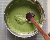A picture of step 1 of Green moong dosa.