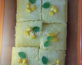 Foto langkah ke 7 dari resep Corn Blondies Gluten Free (Bolu Jagung).