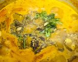 A picture of step 8 of Mutton Paya Soup.
