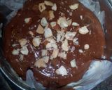 A picture of step 14 of Christmas baby choco cake.