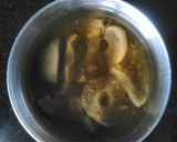 A picture of step 1 of Amla candy (Aavla) juice.