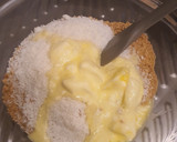 Foto del paso 1 de la receta: Tarta de queso de lima y coco sin horno
