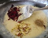 A picture of step 3 of Kutchi Shahi GulabPak - Dryfruits Rose Burfi - Kutchh - Gujarat Special Sweet - Rakshabandhan Mithai.