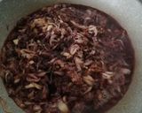 Foto del passaggio 5 della ricetta #171 Radicchio al vino rosso