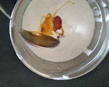 A picture of step 2 of Lemon and honey cream pudding.