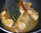 A picture of step 3 of Mutton roghan josh rice.