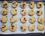 Foto del paso 4 de la receta: Galletitas con harina frutos secos