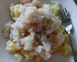 Angel hair pasta coated fish balls recipe step 2 photo