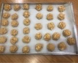 A picture of step 3 of Cinnamon Apple Cookies.