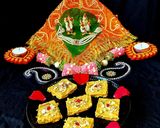 મગસ બરફી (Magas Barfi Recipe In Gujarati) રેસીપી સ્ટેપ4ફોટો
