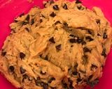 Une image de l'étape 1 de Cookies aux pépites de chocolat.