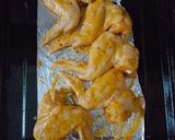 Hình bước làm 2 của món Cánh gà nướng sa tế ngũ vị 🍗🍗