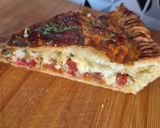 Une image de l'étape 5 de Tourte feuilletée aux tomates 🍅.