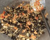 Foto langkah ke 4 dari resep KAKUL SUNE CEKUH (keong sawah bumbu bawang kencur).