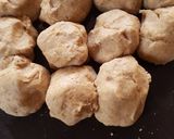 A picture of step 4 of Healthy Chapatis for breakfast(whole meal).