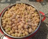 Foto del paso 1 de la receta: Ensalada de porotos granados